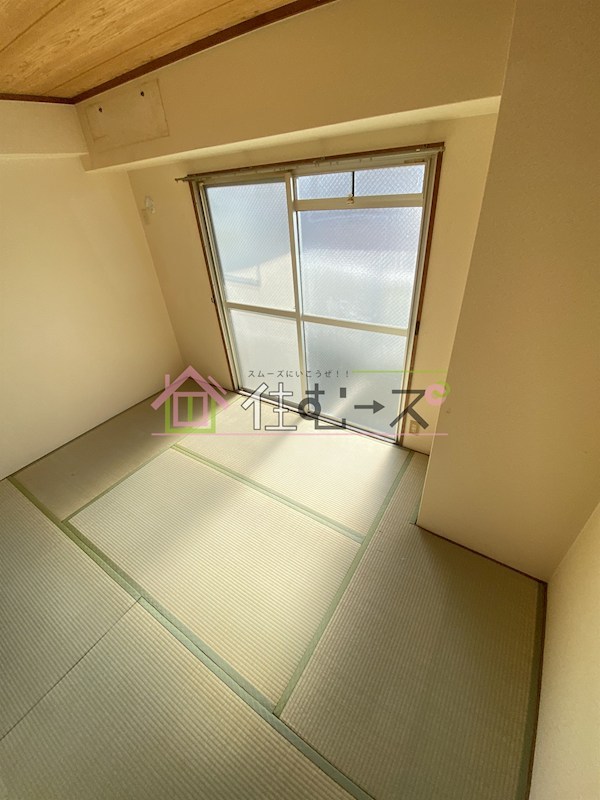 新菅原マンション ベッドルーム