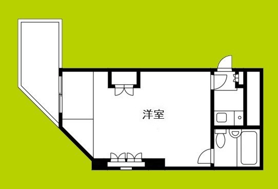 グロースハイツ東三国 間取り