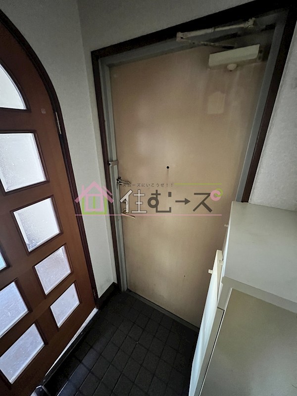 グロースハイツ東三国 玄関