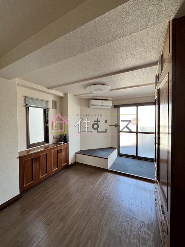 グロースハイツ東三国 ベッドルーム