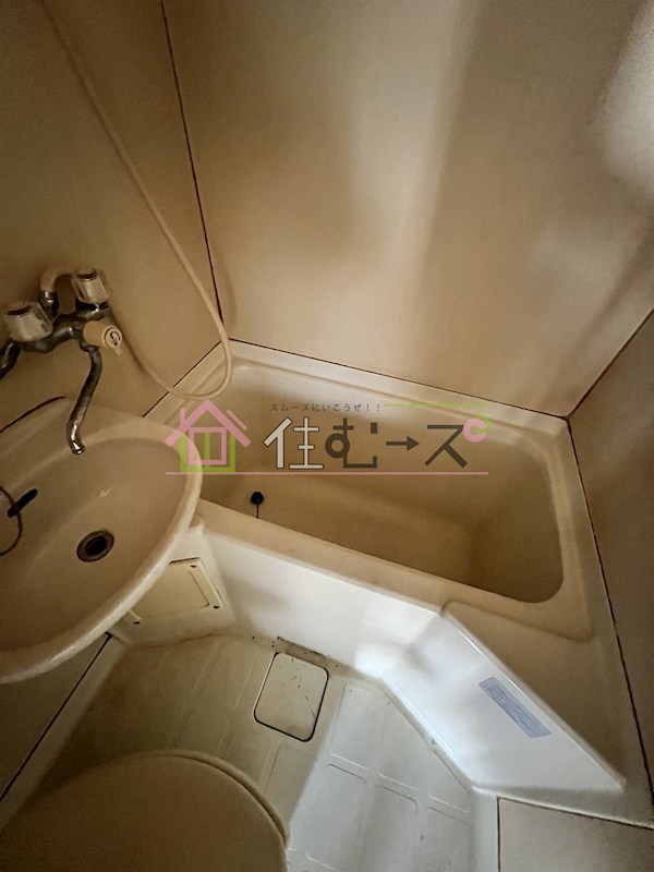 グロースハイツ東三国 風呂画像