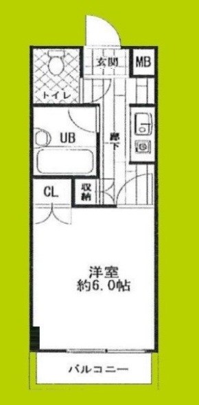 キャナル新北野 間取り
