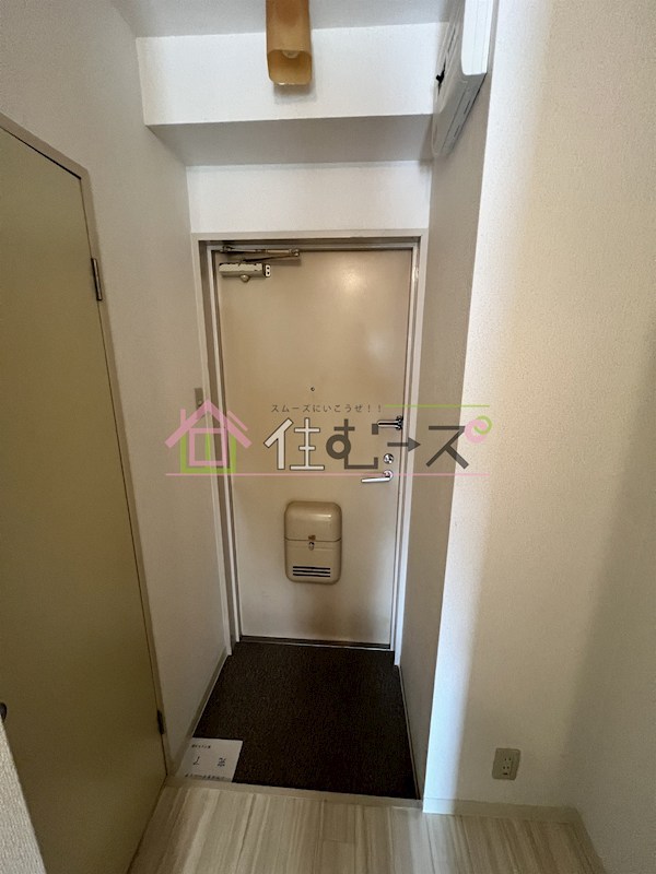 キャナル新北野 玄関