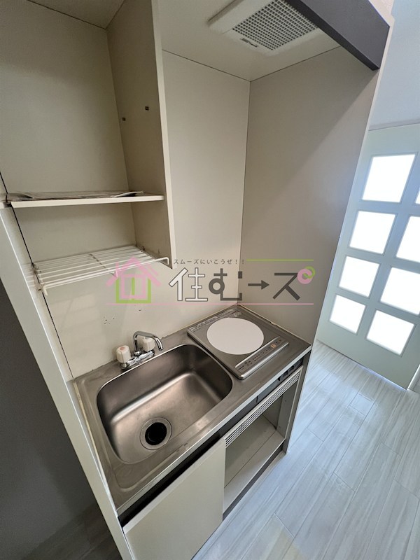 キャナル新北野 キッチン