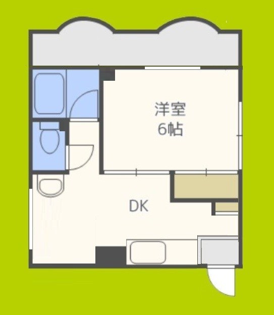 新瑞光ハイツ 間取り