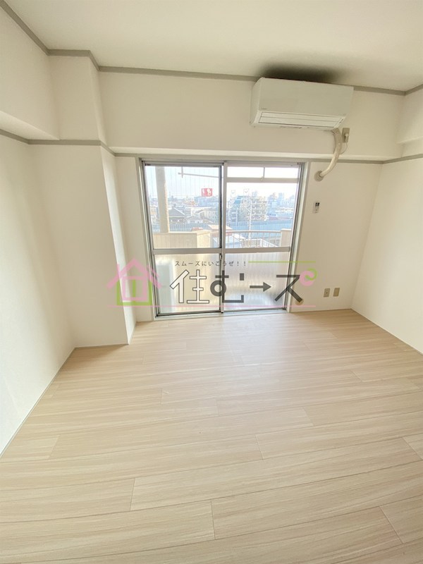 新瑞光ハイツ ベッドルーム