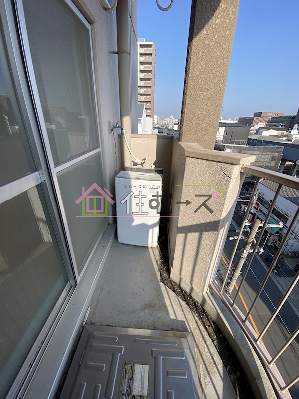 新瑞光ハイツ ベランダ