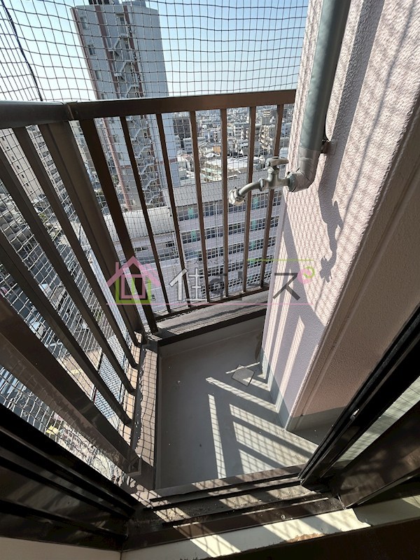 EST長居西 ベランダ