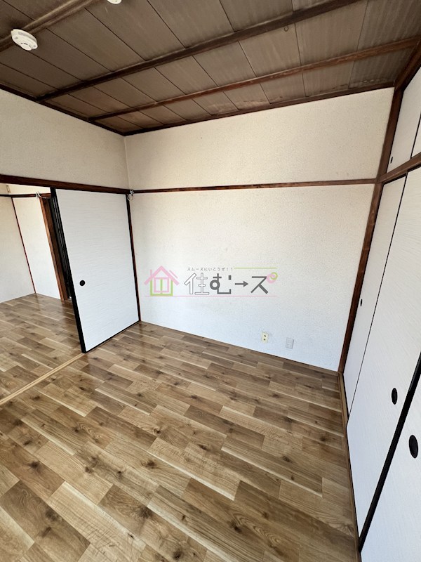 安田マンション リビング