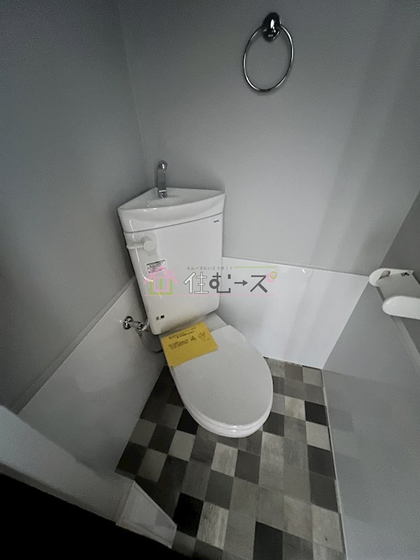 安田マンション ベランダ