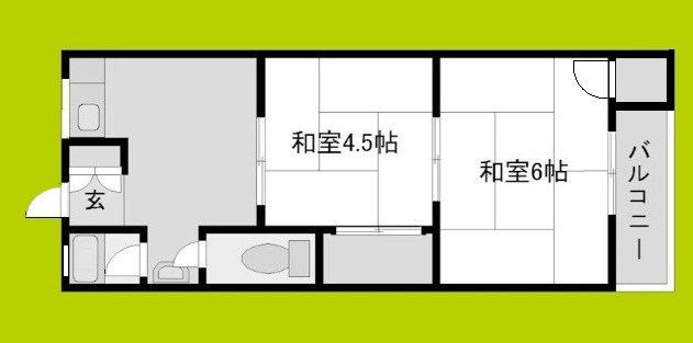 グレイスフル1 間取り