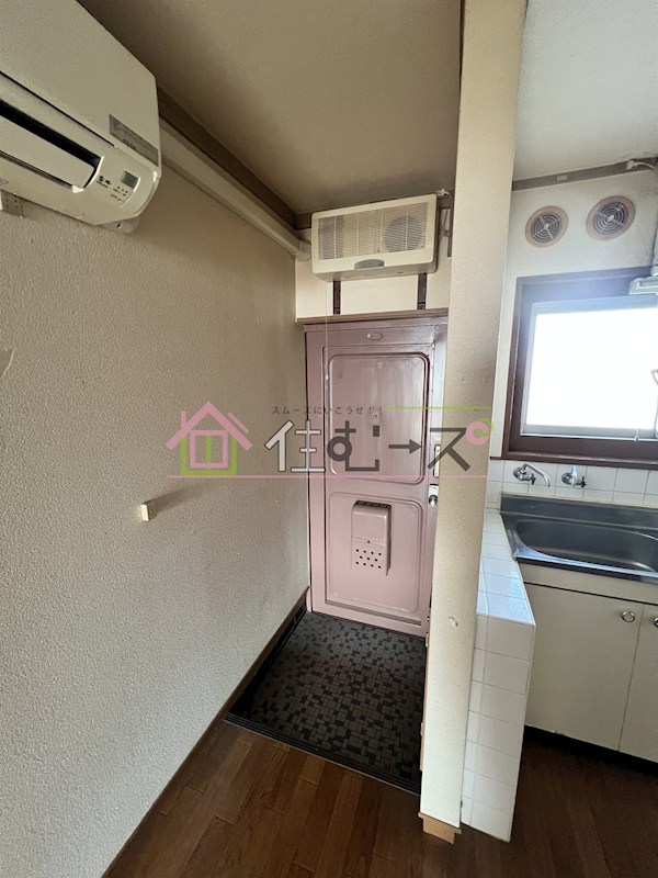 グレイスフル1 玄関