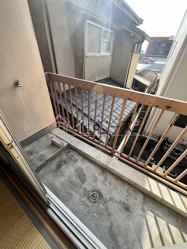 グレイスフル1 ベランダ