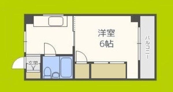 新瑞光ハイツ 間取り