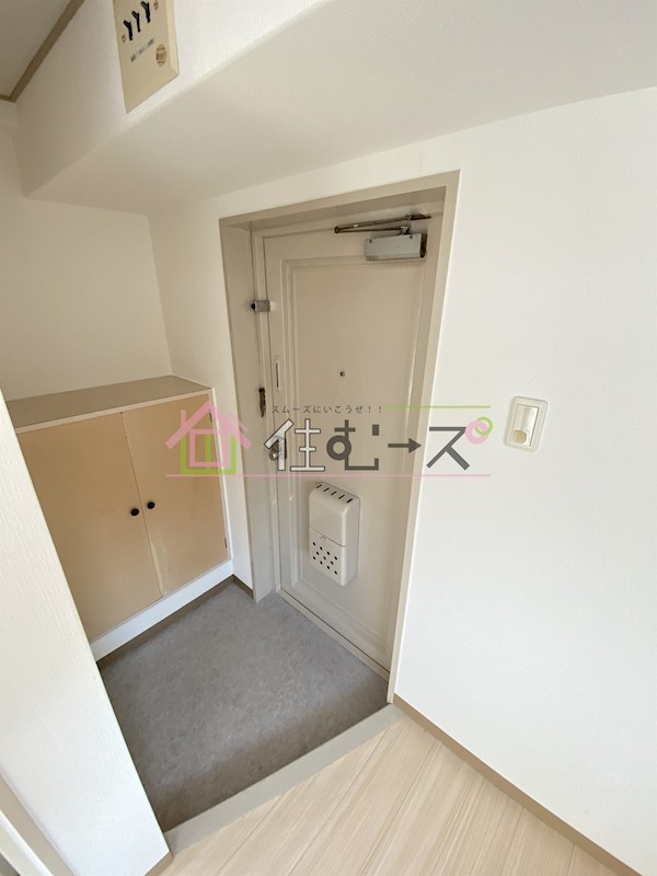 新瑞光ハイツ 玄関