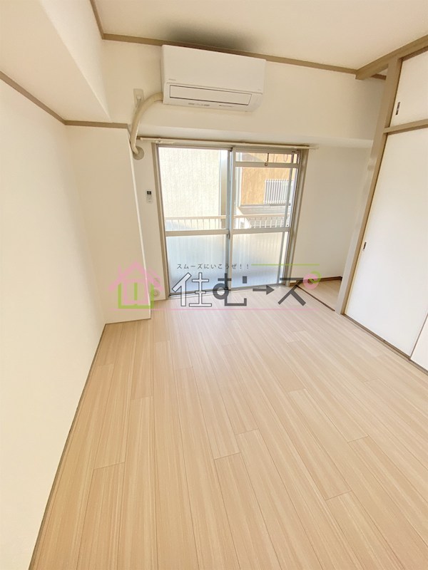 新瑞光ハイツ ベッドルーム