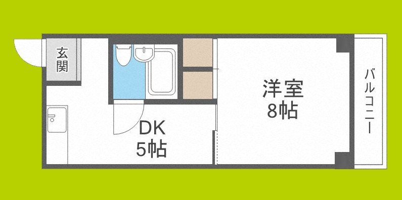 エクセレンスハイツ 間取り