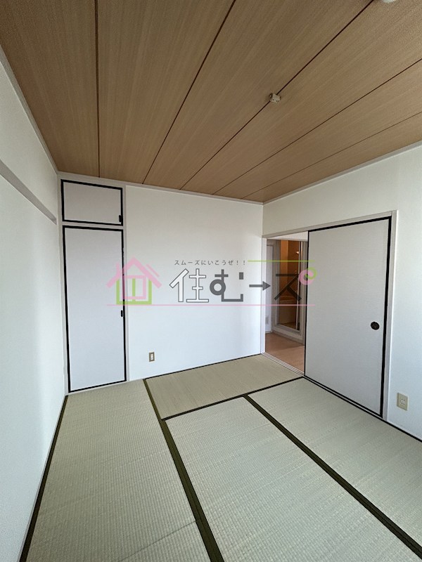 マンション忍 リビング