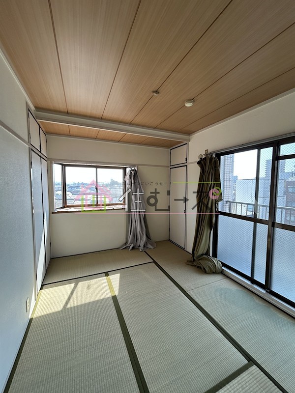 マンション忍 ベッドルーム