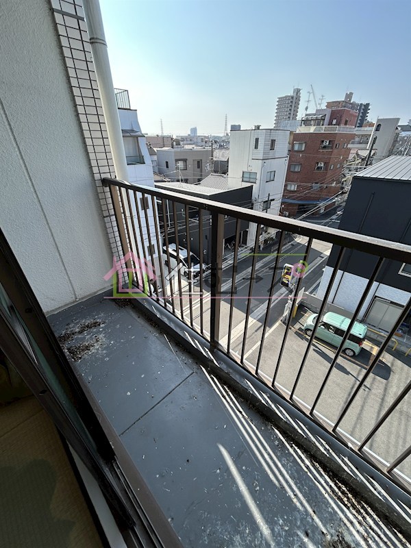 マンション忍 ベランダ