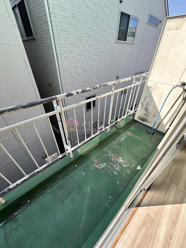 橋本第二綜合ビル ベランダ