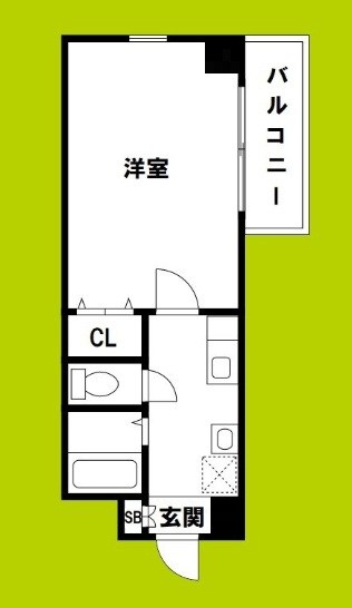 BIGIN加島 間取り