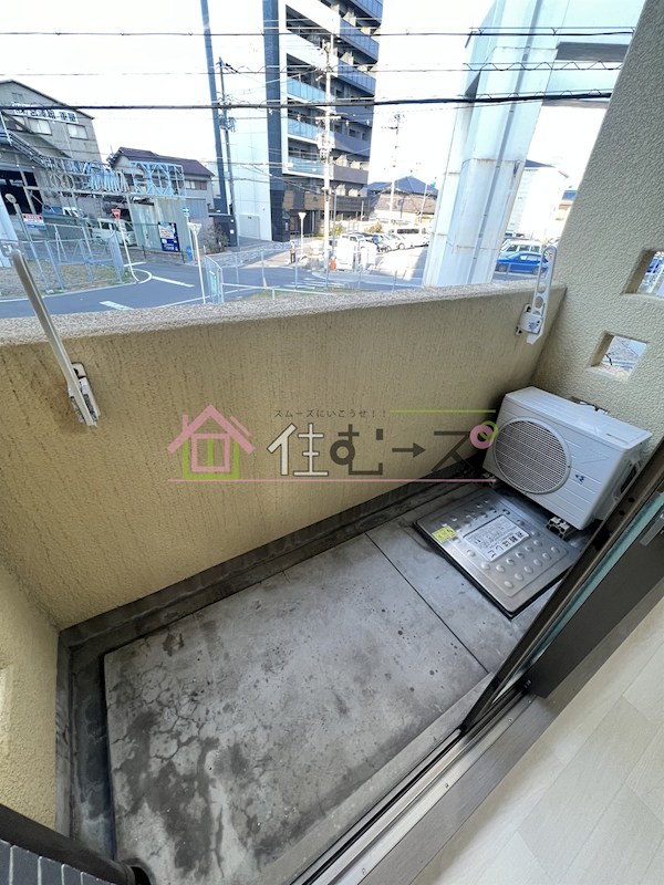 BIGIN加島 ベランダ