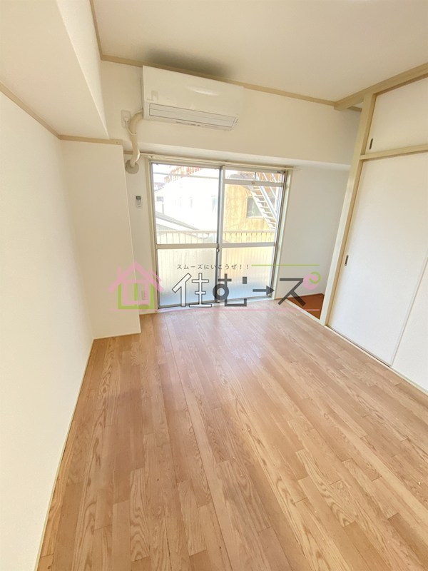 新瑞光ハイツ ベッドルーム