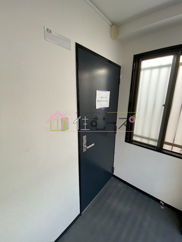 KAISEI上新庄 玄関