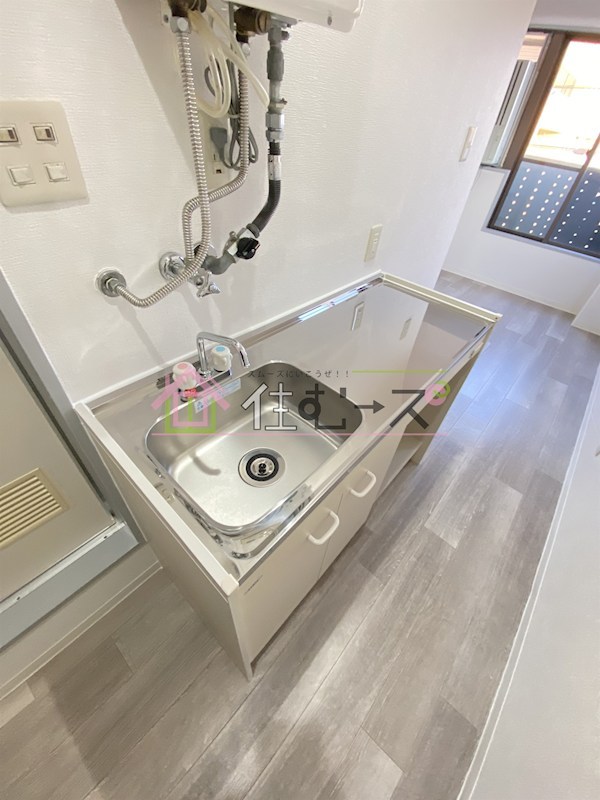 KAISEI上新庄 キッチン