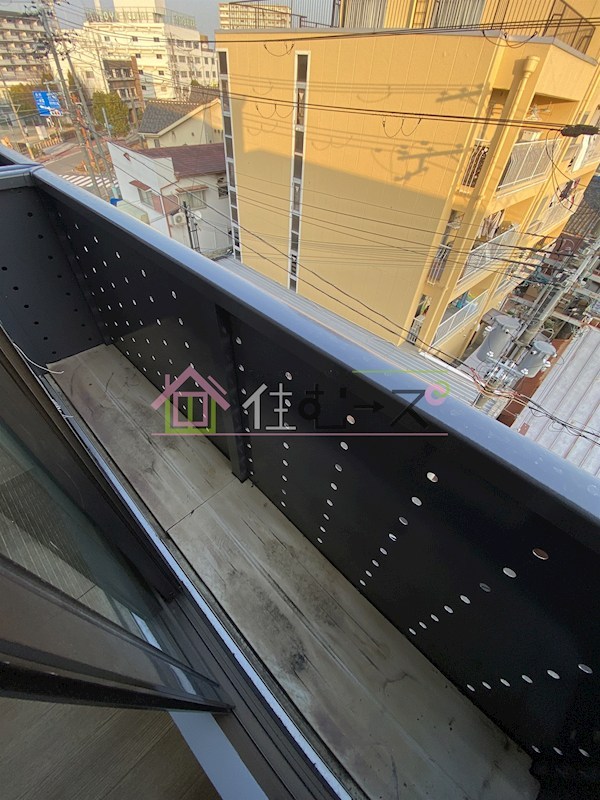 KAISEI上新庄 ベランダ