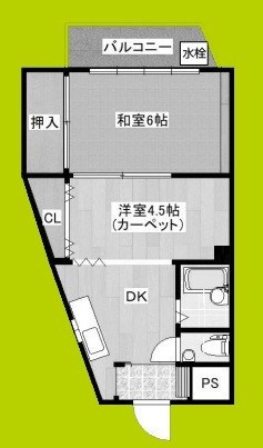 サンマンション新大阪 間取り