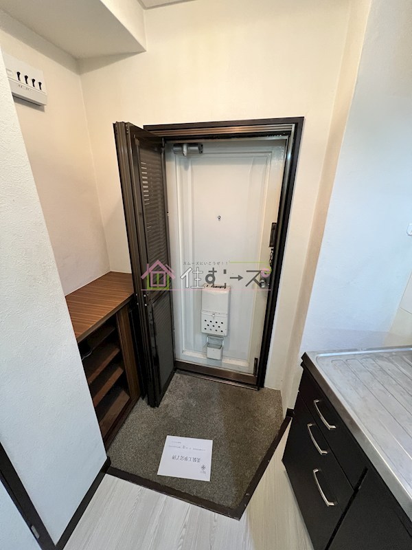 サンマンション新大阪 玄関