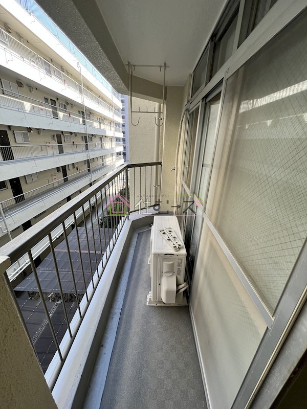 サンマンション新大阪 ベランダ