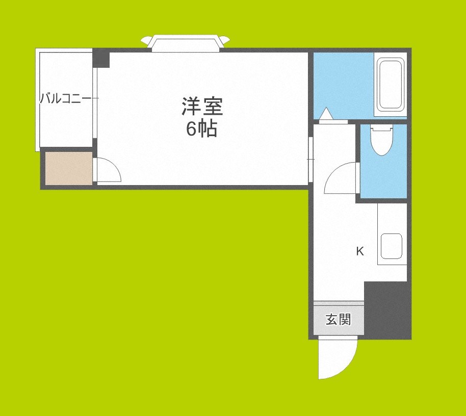 メゾンドエスポアールⅡ番館 間取り