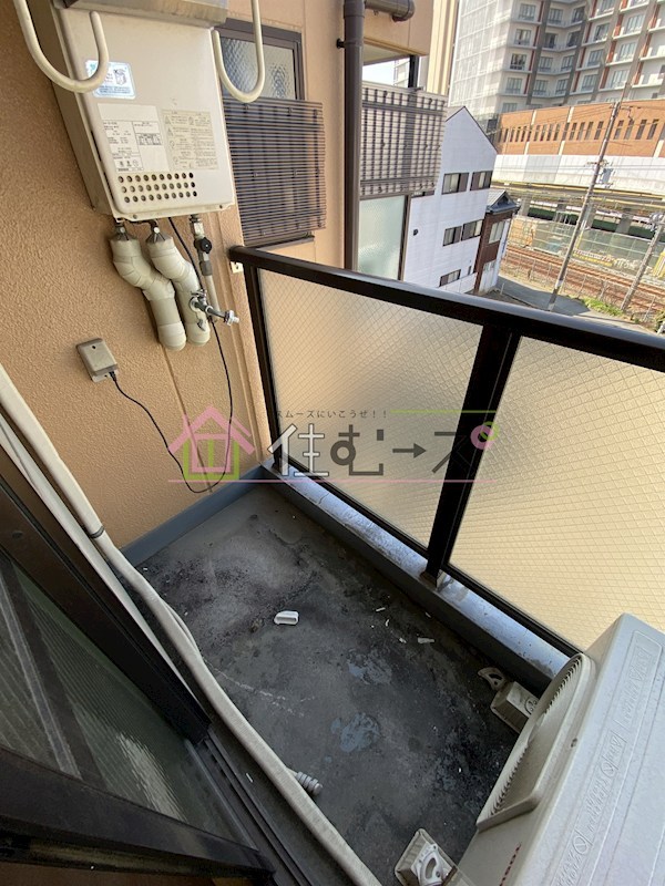 メゾンドエスポアールⅡ番館 ベランダ