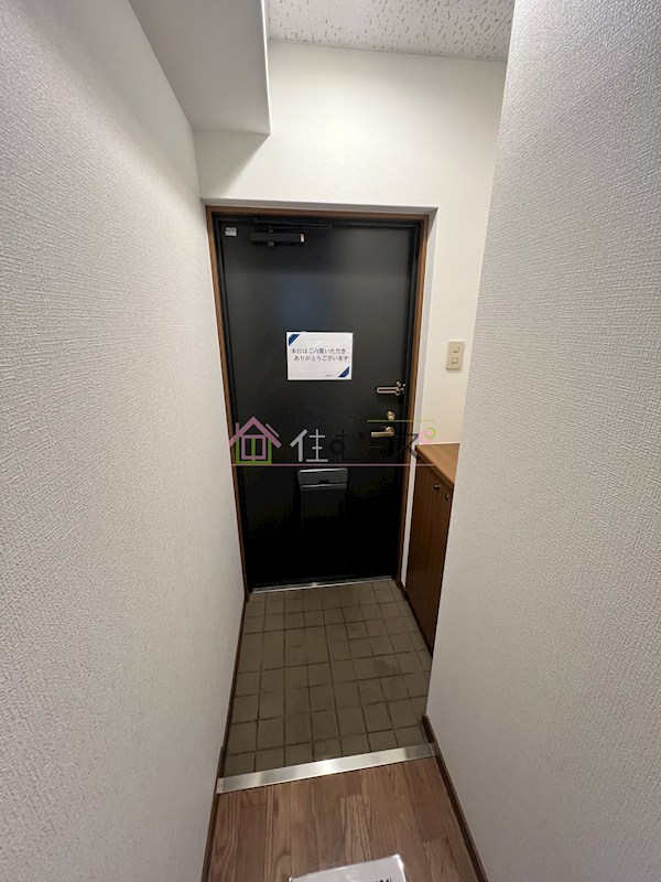 ノルデンハイム東三国ⅢA棟 玄関