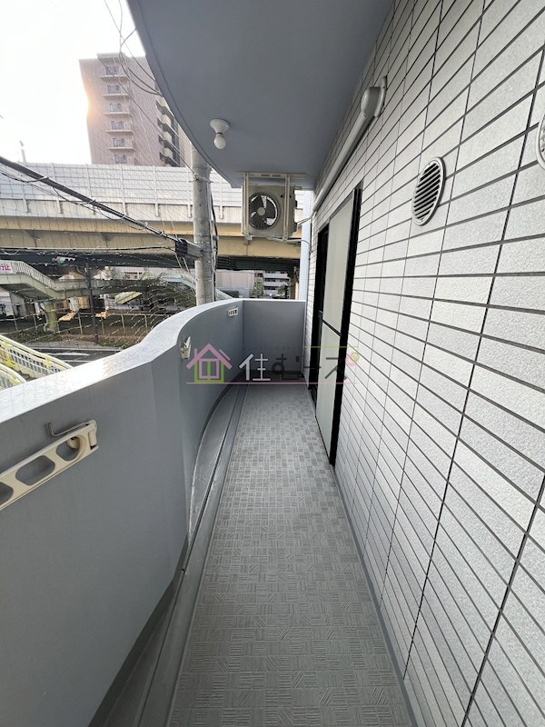 ノルデンハイム東三国ⅢA棟 ベランダ