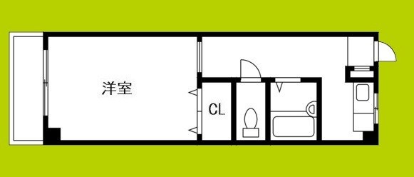 第二浜本ビル 間取り