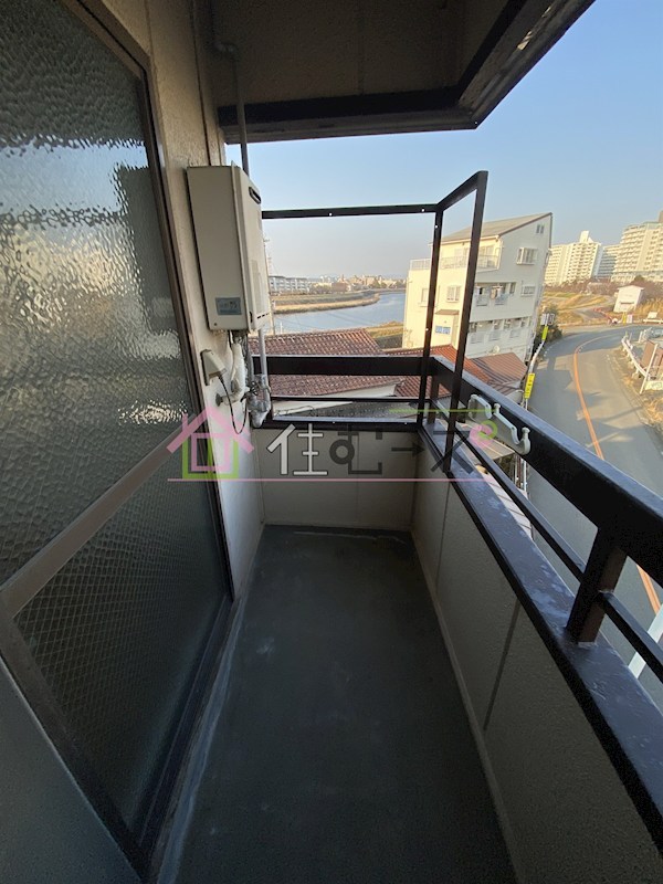 第二浜本ビル ベランダ