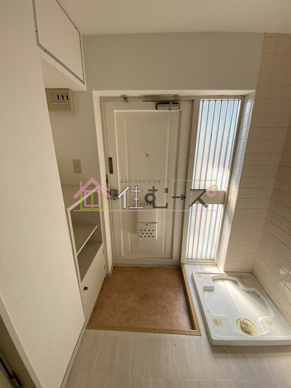 ザ・シティ淡路 玄関