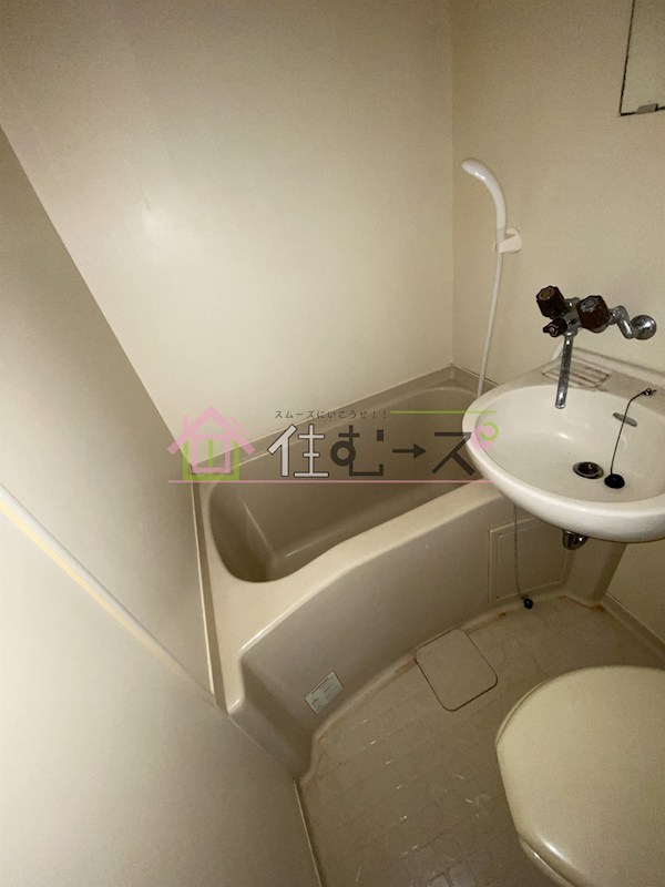 ザ・シティ淡路 風呂画像