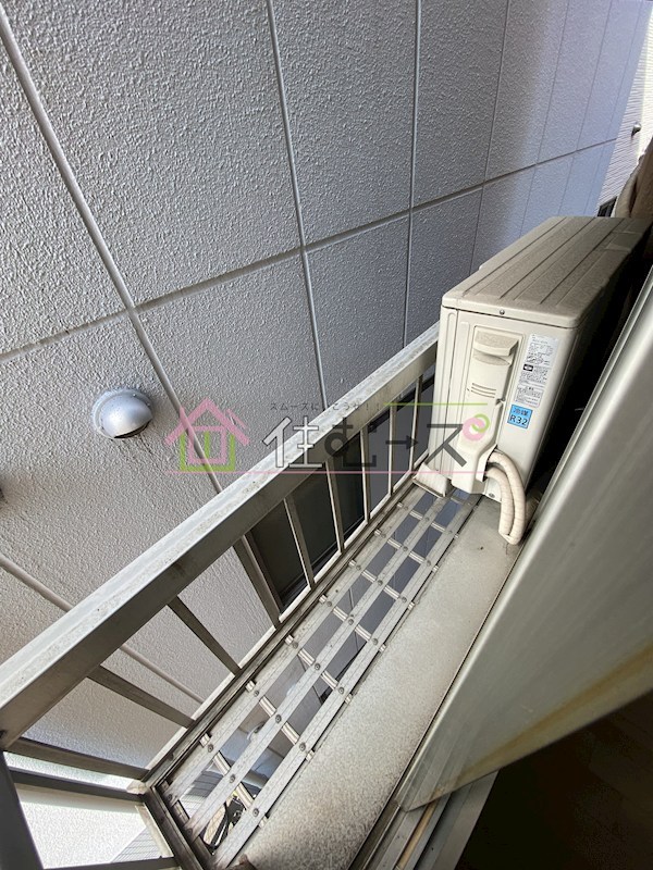 ザ・シティ淡路 ベランダ