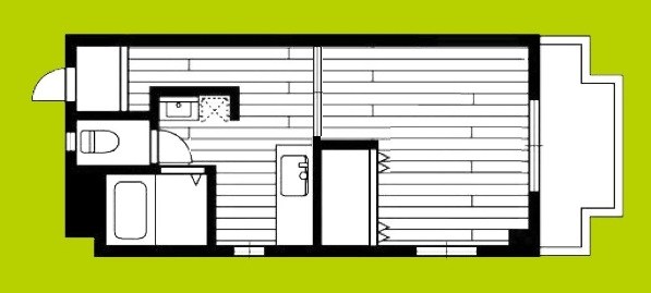 クレール上新庄 間取り