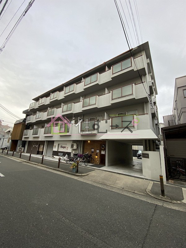 クレール上新庄 外観