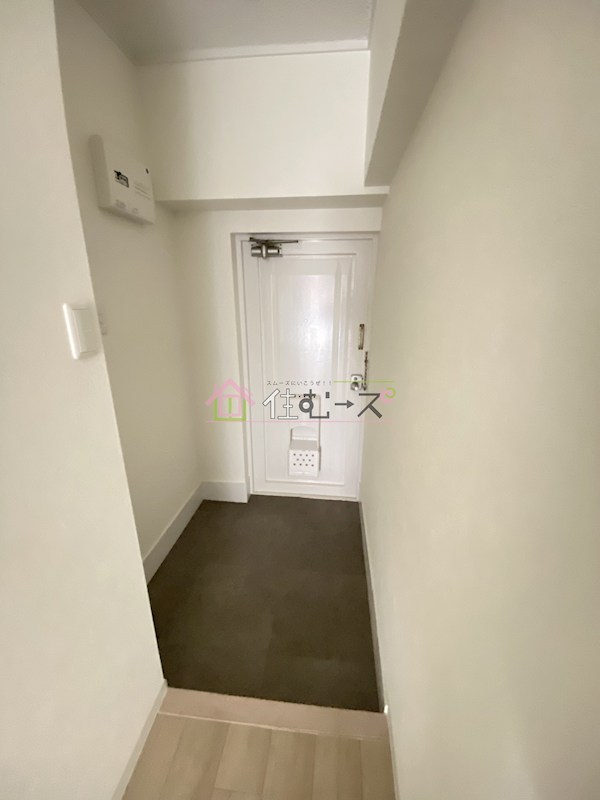 クレール上新庄 玄関