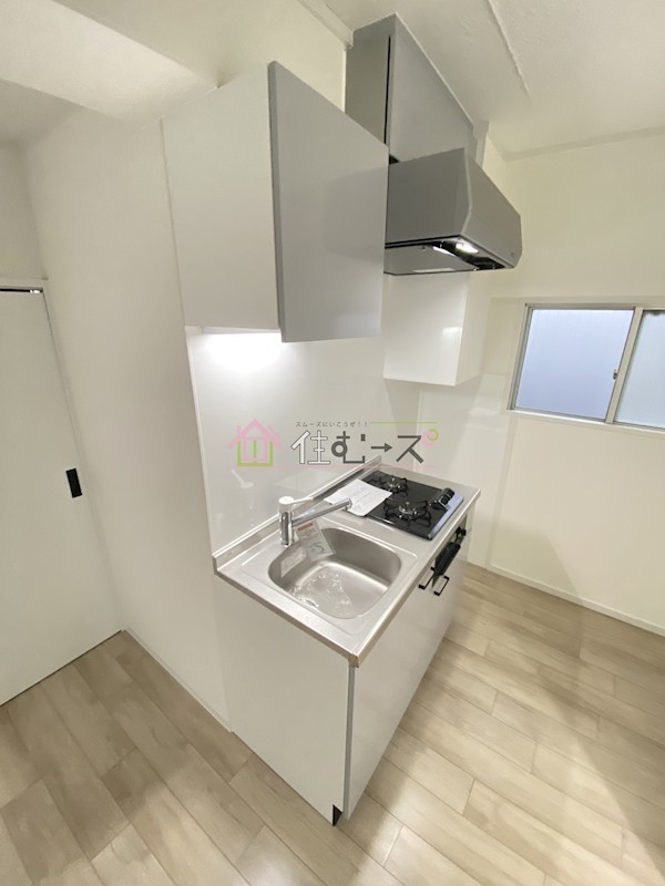 クレール上新庄 キッチン