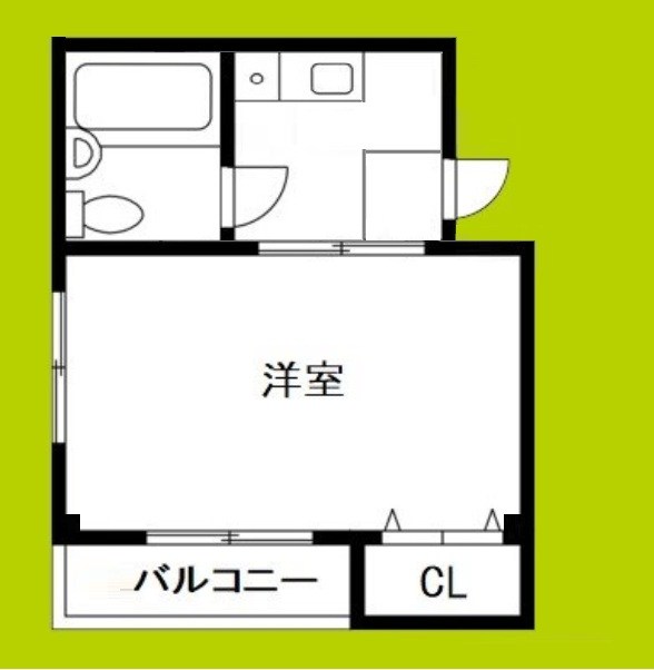 第2ニューライフ栄 間取り