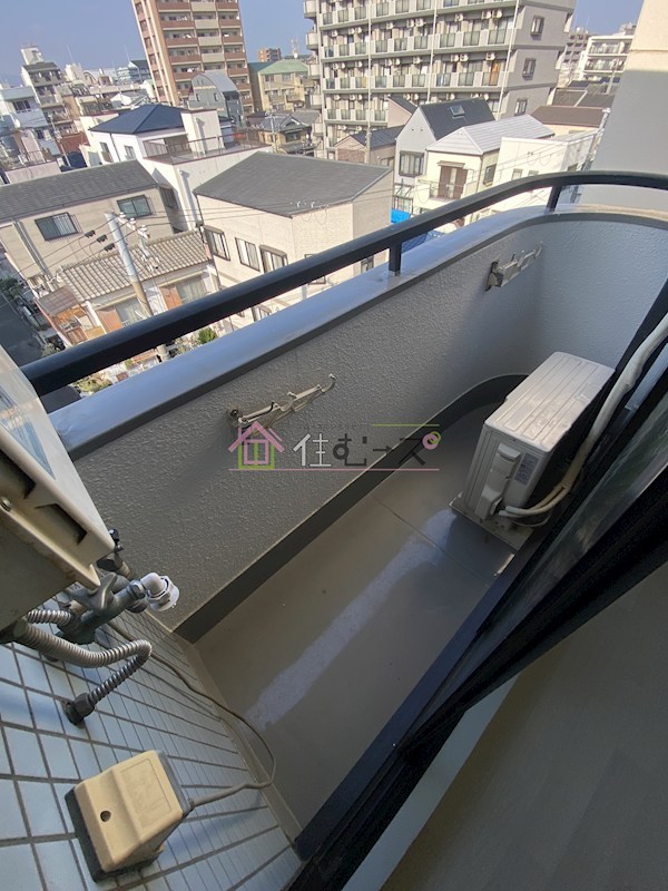 第2ニューライフ栄 ベランダ