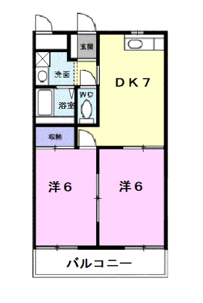 増田ハイム 間取り